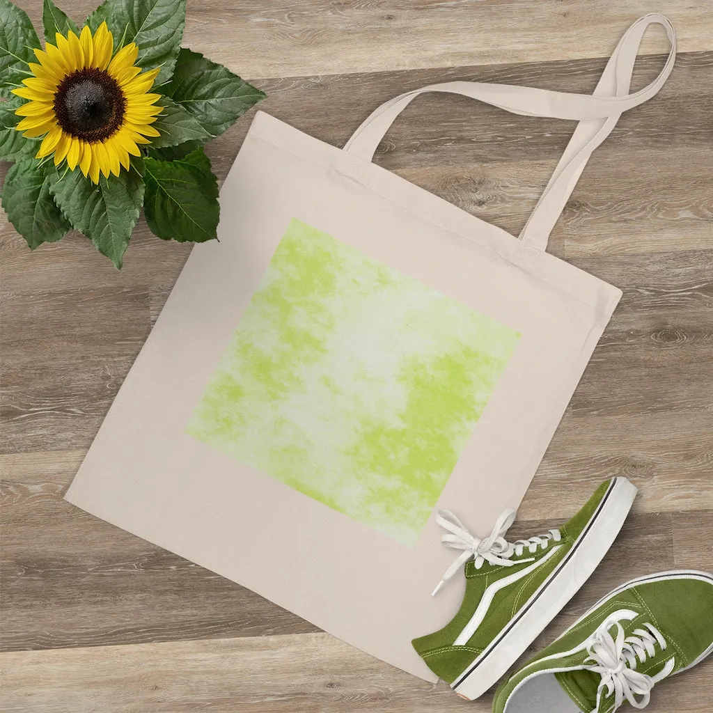 Yellow Clouds Tote Bag