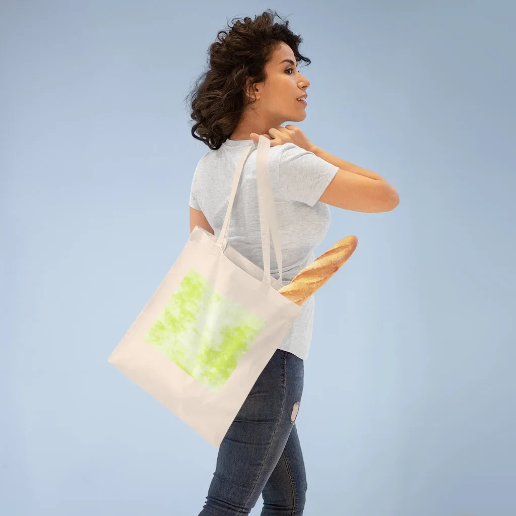 Yellow Clouds Tote Bag