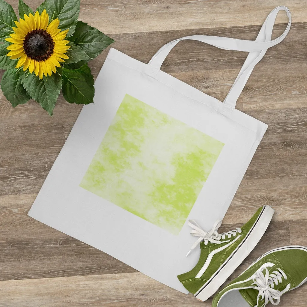 Yellow Clouds Tote Bag
